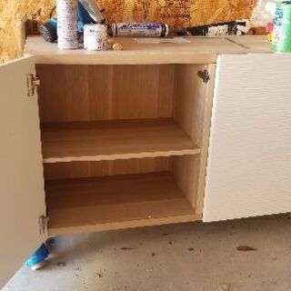 急ぎです( ；∀；)イケア 収納 サイドボード