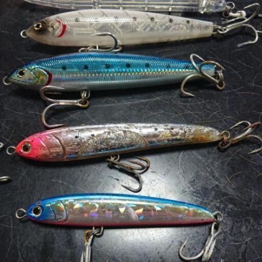 ヒラマサルアー キャスティングにどうぞ 青いのが好き 長崎のスポーツの中古あげます 譲ります ジモティーで不用品の処分 ヒラマサルアー キャスティングにどうぞ 青いのが好き 長崎のスポーツの中古あげます 譲ります ジモティーで不用品の処分