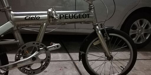 折りたたみ自転車 PEUGEOT CIELO 18\