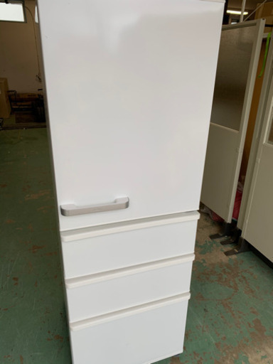 AQUA 冷凍冷蔵庫 AQR-36G2W 355L 2018年
