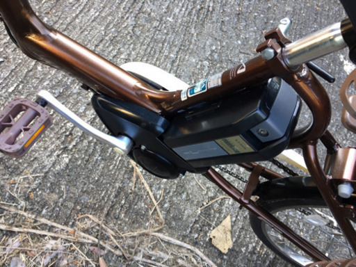 G4A電動自転車E24Nブリヂストンアンジェリーノ前も後ろも22