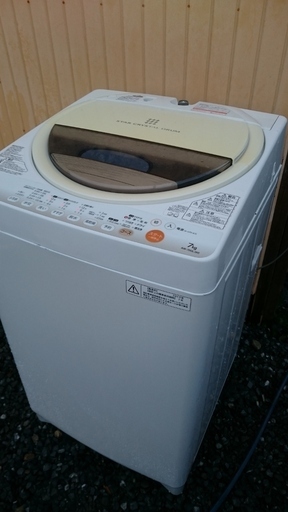 商談中！！東芝（TOSHIBA）全自動洗濯乾燥機　AW-70GL（W）7.0K　　2013年製　 風乾燥 槽洗浄 槽乾燥