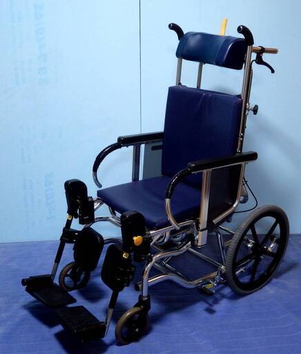 車いす　マツナガ　松永製作所　介助式　ティルトタイプ　車椅子 マイチルト　ＭＨ－３