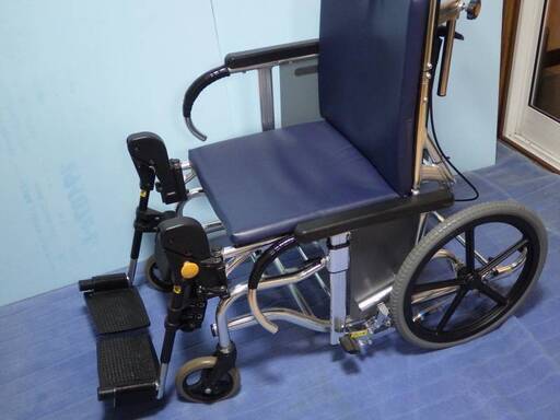 車いす マツナガ 松永製作所 介助式 ティルトタイプ 車椅子 マイチルト