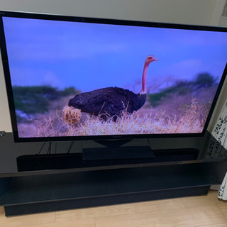 テレビ SONY BRAVIA 55型とSONYシアターラック