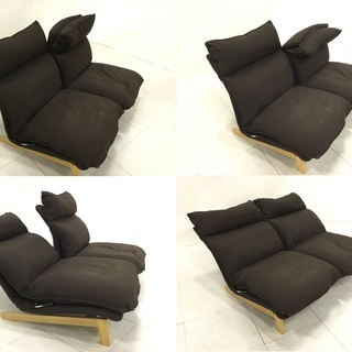 無印良品　ハイバックリクライニングソファ② 無印良品 ハイバックリクライニングソファー②