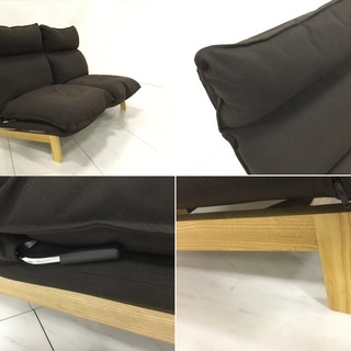 無印良品　ハイバックリクライニングソファ② ☆無印良品☆ハイバックリクライニングソファー