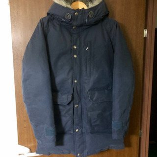 ノースフェイス  パープルレーベル  ダウン L ネイビー