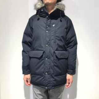 ノースフェイス  パープルレーベル  ダウン L ネイビー