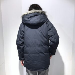 ノースフェイス  パープルレーベル  ダウン L ネイビー