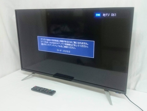 美品☆DOSHISHA 40型液晶テレビ DOL40H100 テレビ/映像機器 テレビ