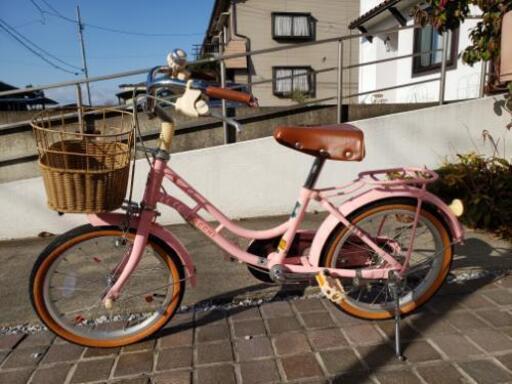 ブリヂストン ハッチ HACCHI 16インチ 自転車 子供 幼児
