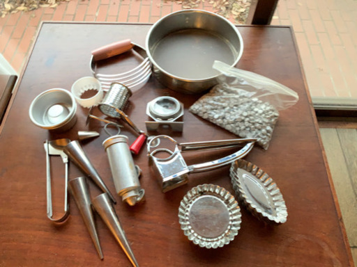 優雅 お菓子作り 道具 サマロンデ