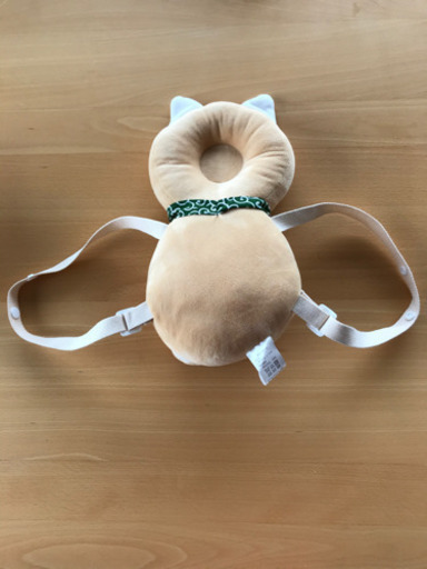 ベビーヘッドガード 転倒防止リュック 犬 Mimie 戸越公園のベビー用品 安全 保護グッズ の中古あげます 譲ります ジモティーで不用品の処分