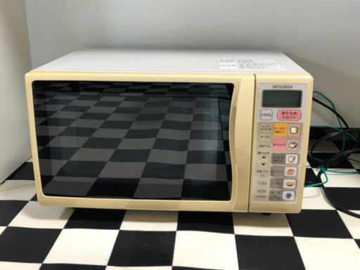 【リサイクルサービス八光　田上店　安心の1か月保証　配達・設置OK】三菱　オーブンレンジ　RO-BS20