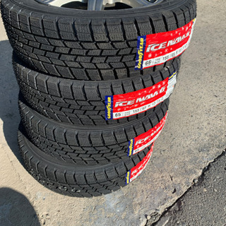 スタッドレスタイヤ新品中古アルミセット155/65R13