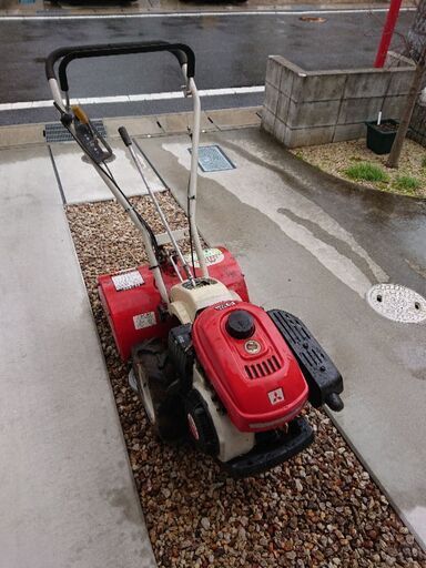 ミツビシ mmR6 耕運機 管理機 実働！