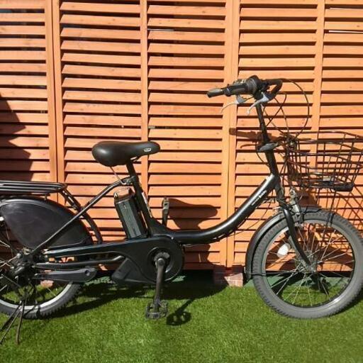 中古　アシスト自転車　ヤマハ　パスバビィー　20インチ