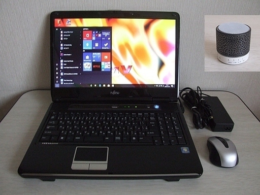 高速SSD240GB搭載　FMV-BIBLO NF/G50 ノートパソコン　15