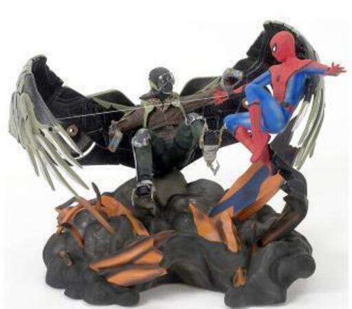 限定 コレクタブル・フィギュア スパイダーマン vs バルチャー