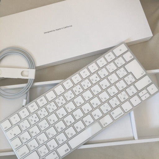 未開封APPLE MAGIC KEYBOARD-JISケーブル有