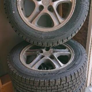 18年製スタッドレスタイヤ205/60R16 ほぼ新品 【公式通販】