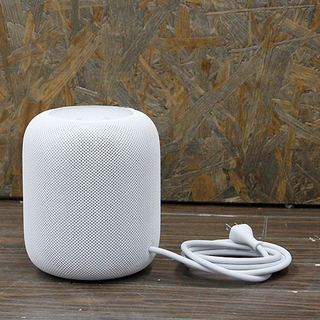 札幌 引き取り アップル HomePod ホームポッド スマートスピーカー 白 MQHV2J/A 付属品完備