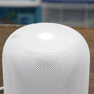 札幌 引き取り アップル HomePod ホームポッド スマートスピーカー 白 MQHV2J/A 付属品完備