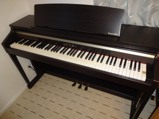 KAWAI CA17R 2015年製 電子ピアノ KAWAI 電子ピアノ CA17R 木製鍵盤