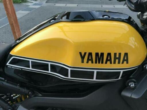 ヤマハ　XSR 900　ヘリテージ外装キット付き