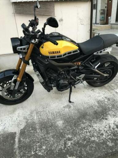 ヤマハ XSR 900 ヘリテージ外装キット付き 【公式通販】