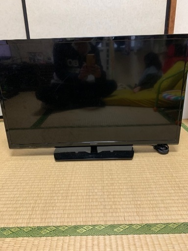 AQUOS32型テレビ