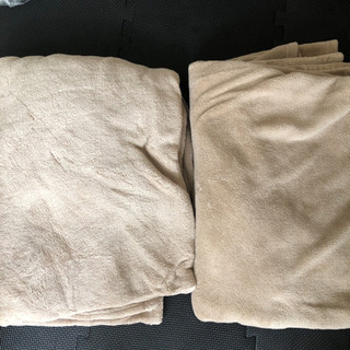 毛布　2枚　取引決定