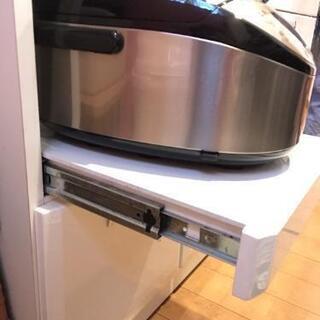食器棚 ニトリ 中古 イージークローザー機能 - 収納家具