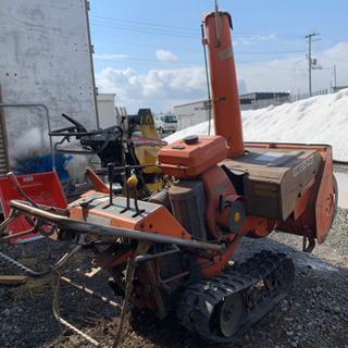 【値下げ】三菱　9馬力除雪機