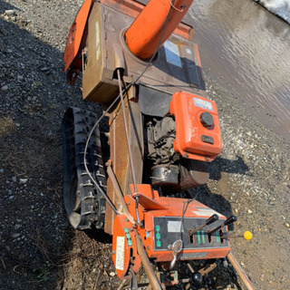 【値下げ】三菱　9馬力除雪機