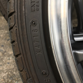 軽　16インチ ホイール　４本