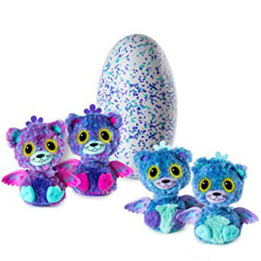 Hatchimals　うまれて！ウーモ ワォ ブルー\u0026パープル（海外版）