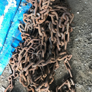 タイヤショベルチェーン16.9-24値下げしました。