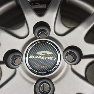 車のパーツ 14インチタイヤホイールセット軽自動車用です