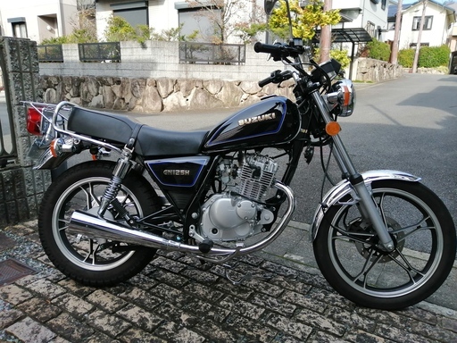 GN125H SUZUKI 2018年9月新車で購入