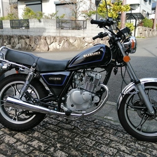 GN125H SUZUKI 2018年9月新車で購入