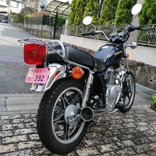 GN125H SUZUKI 2018年9月新車で購入