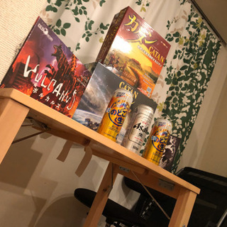 21日飲みボードゲーム