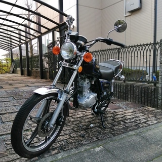 GN125H SUZUKI 2018年9月新車で購入