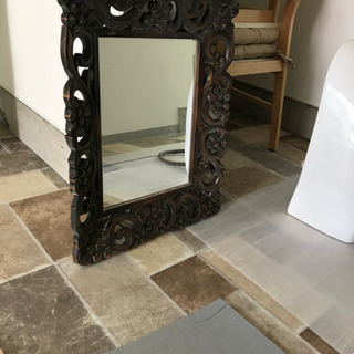アンティークガレの鏡