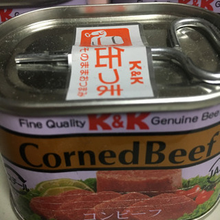 K&K コンビーフ 3缶 格安❤️