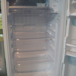2010年製 サンヨー 1ドア冷蔵庫 SR-YM80（W) 75L 小型冷蔵庫