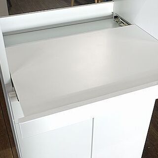 レンジ台新品！11800円現品限りで売り切れ！ホワイトが綺麗でまぶしい