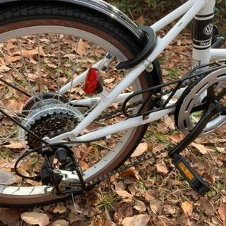 2018年製　未使用　折りたたみ自転車